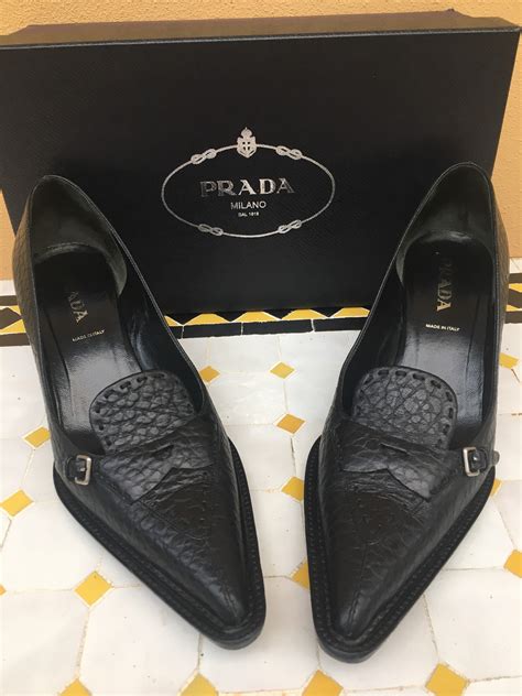 prada classic shoes women|where to buy prada shoes.